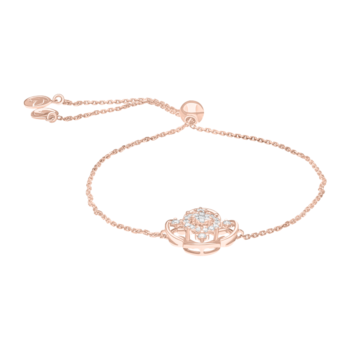 Diamond Ladies Bracelet DGRF0009 | Diamond & Co