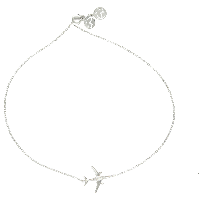 Diamond Ladies Bracelet Plane DGRF0010