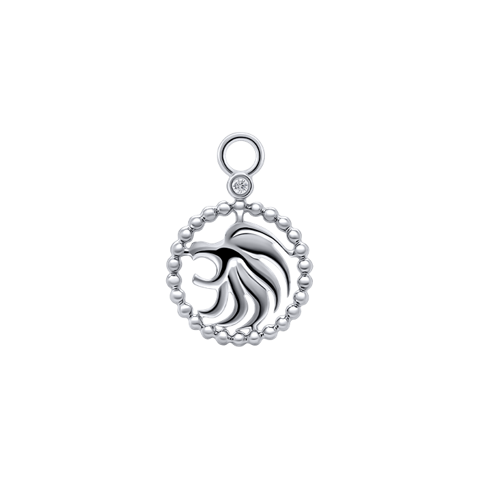 Diamond Ladies Charm Earrings Zodiac Ver.1 S149-DPS0472-LEO Diamond Ladies Charm Earrings Zodiac Ver.1 S149-DPS0472-LEO