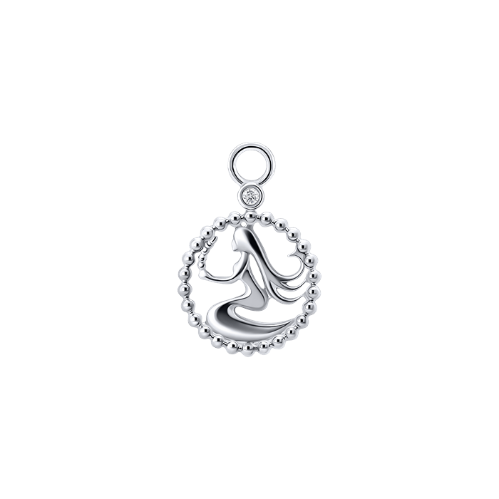 Diamond Ladies Charm Earrings Zodiac Ver.1 S149-DPS0472-VIRGO Diamond Ladies Charm Earrings Zodiac Ver.1 S149-DPS0472-VIRGO