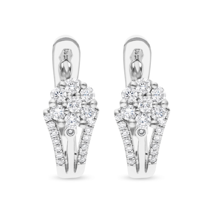 Diamond Ladies Earrings DAF0126