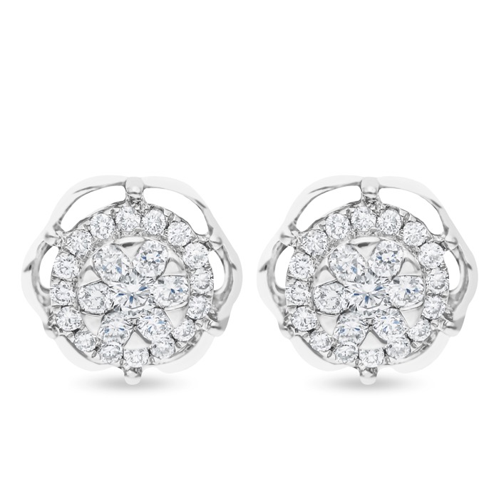 DIAMOND LADIES EARRING DAF0345