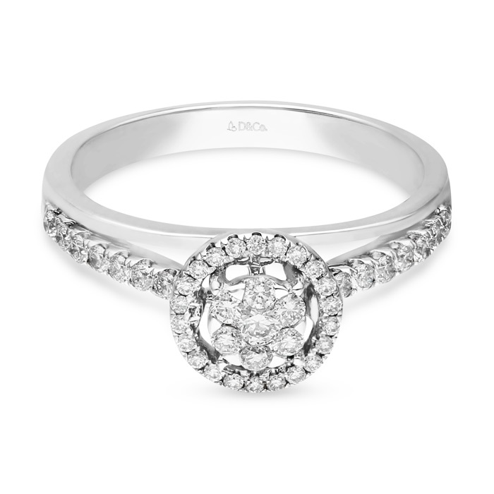 DIAMOND LADIES RING DCWF1271