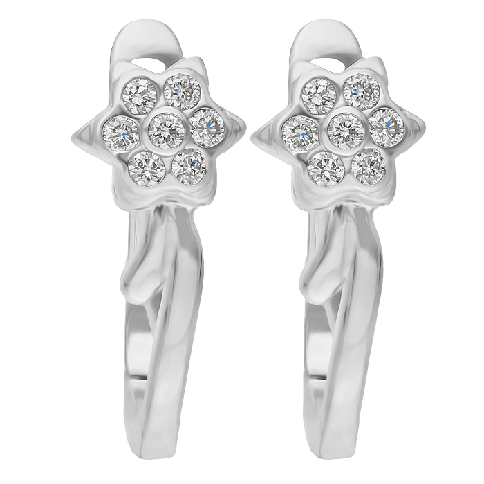 Diamond Ladies Earrings DAF0373