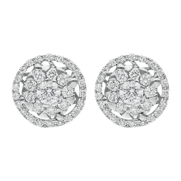 Diamond Ladies Earrings DAF0392