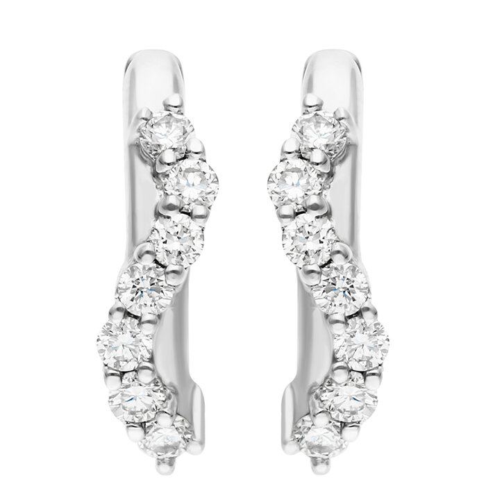 Diamond Ladies Earrings DEF0009