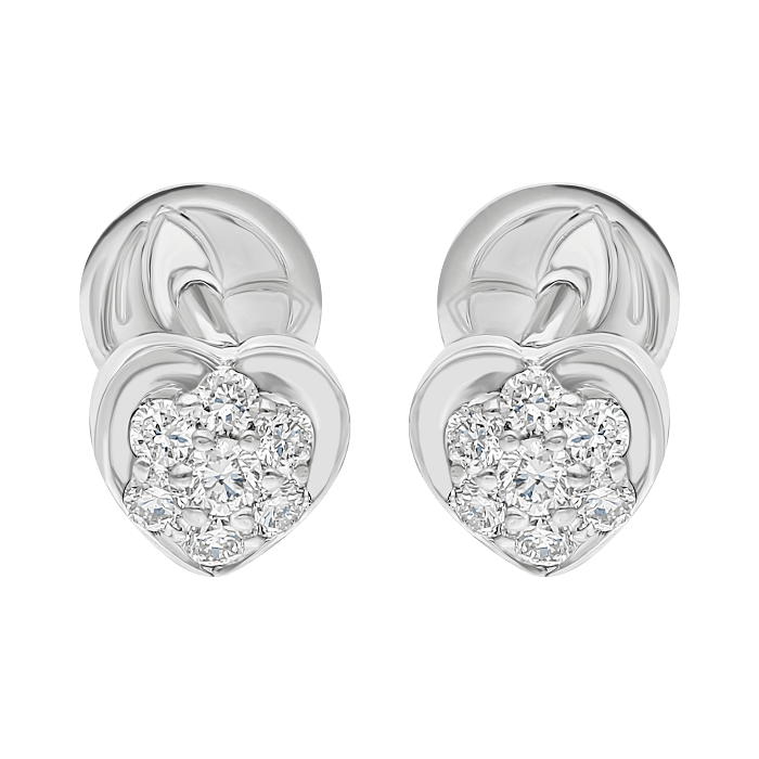 Diamond Ladies Earrings DEF0092