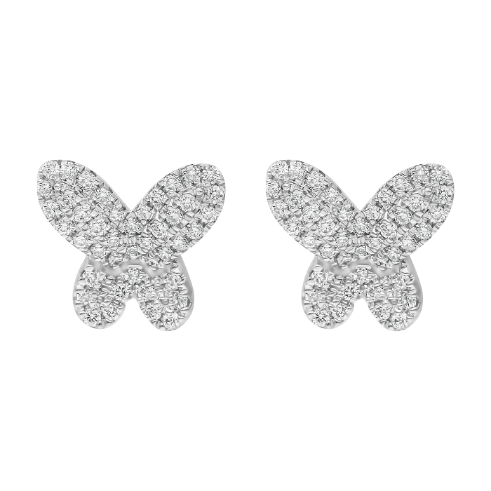 Diamond Ladies Earrings DEF0103