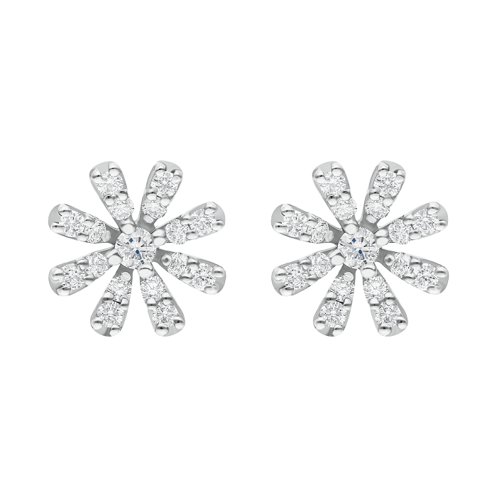 Diamond Ladies Earrings DEF0104