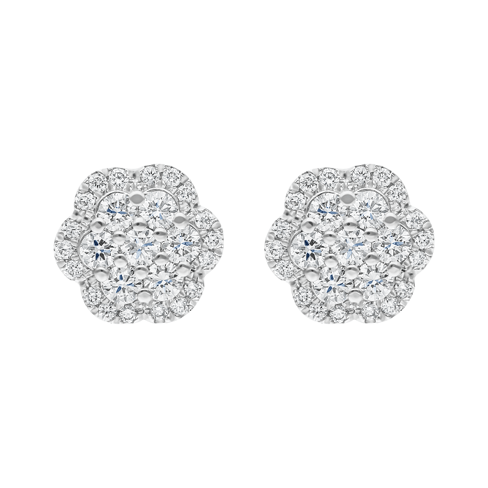 Diamond Ladies Earrings DEF0112