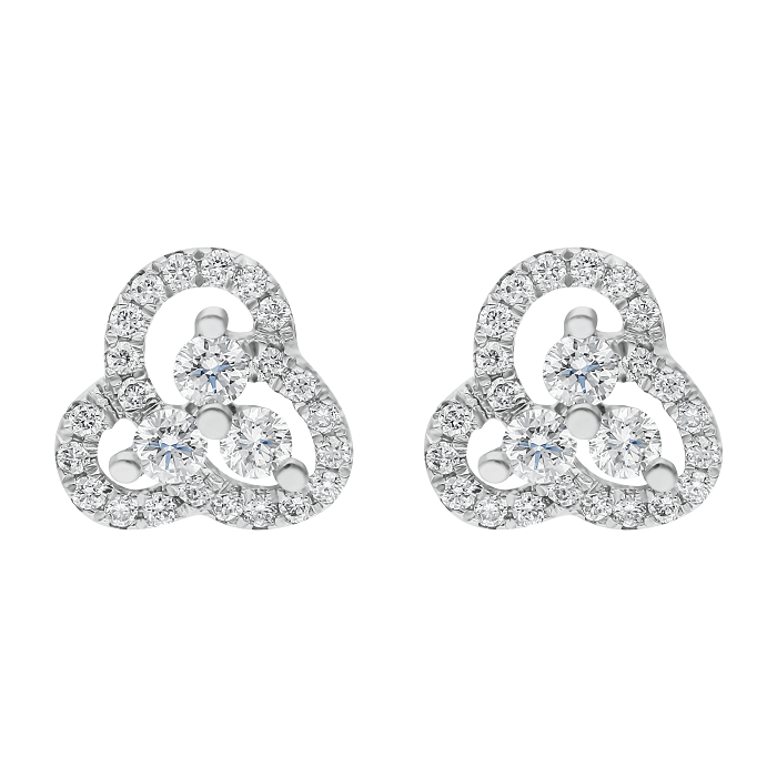 Diamond Ladies Earrings DEF0113