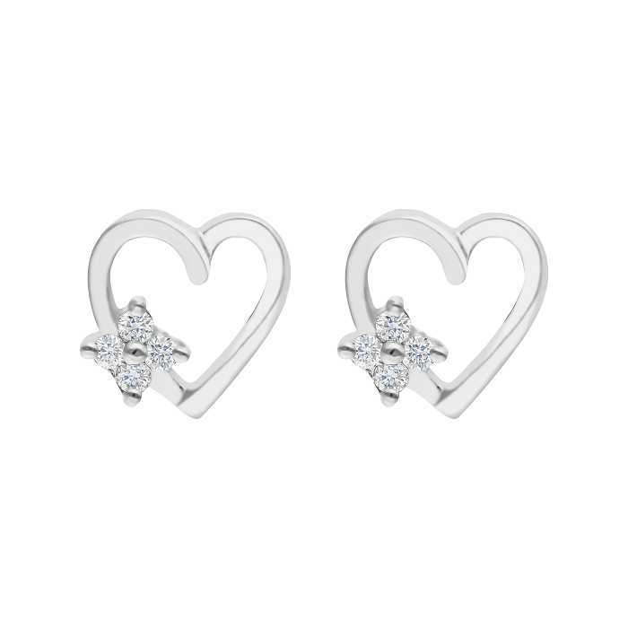 Diamond Ladies Earrings DEF0120