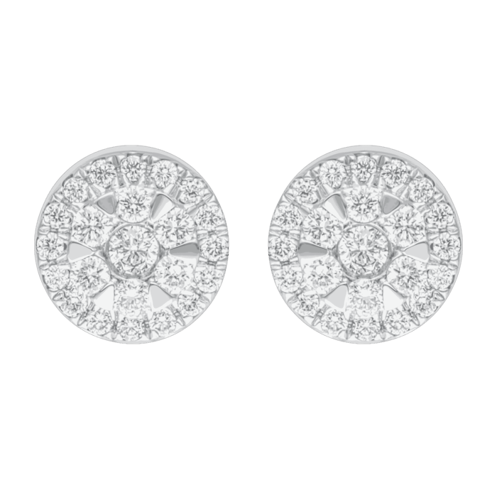 Diamond Ladies Earrings DEF0151