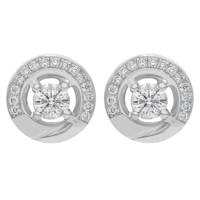 Diamond Ladies Earrings DEF0178