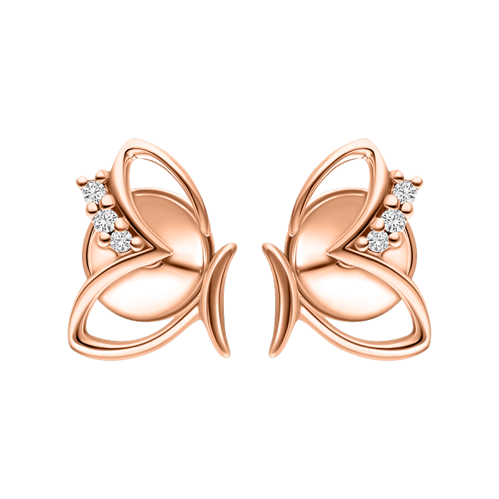 Diamond Ladies Earrings DEF0199