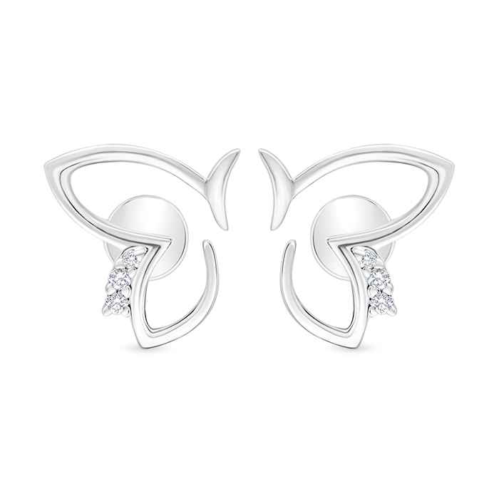 Diamond Ladies Earrings DEF0200