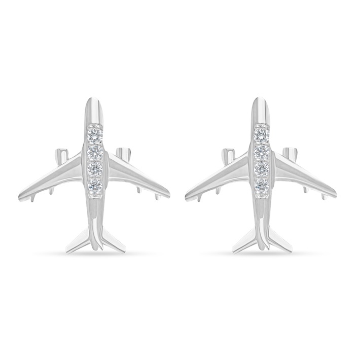 Diamond Ladies Earrings DEF0214 Diamond Ladies Earrings DEF0214