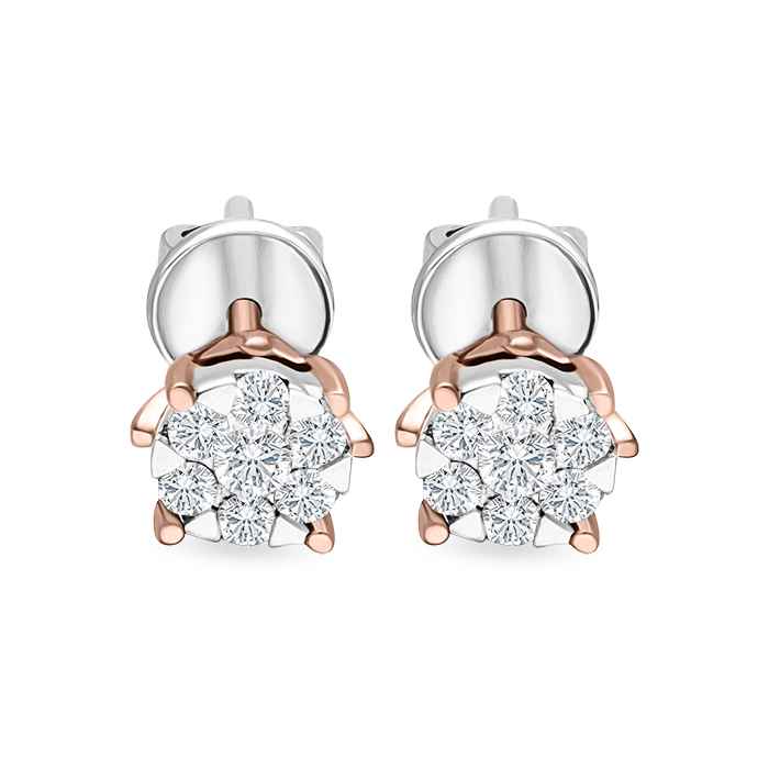 Diamond Ladies Earrings DEF0218