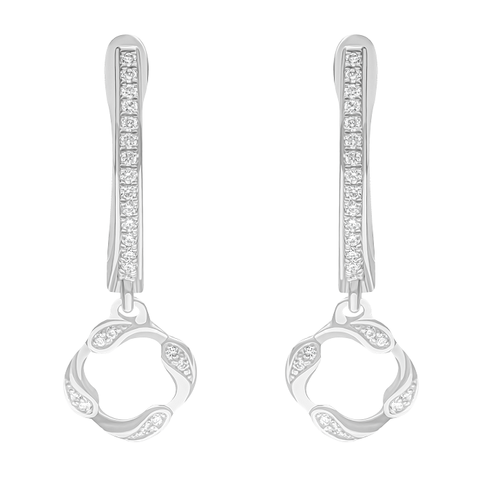 Diamond Ladies Earrings DEF0239