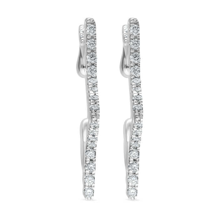 Diamond Ladies Earrings DEF0241