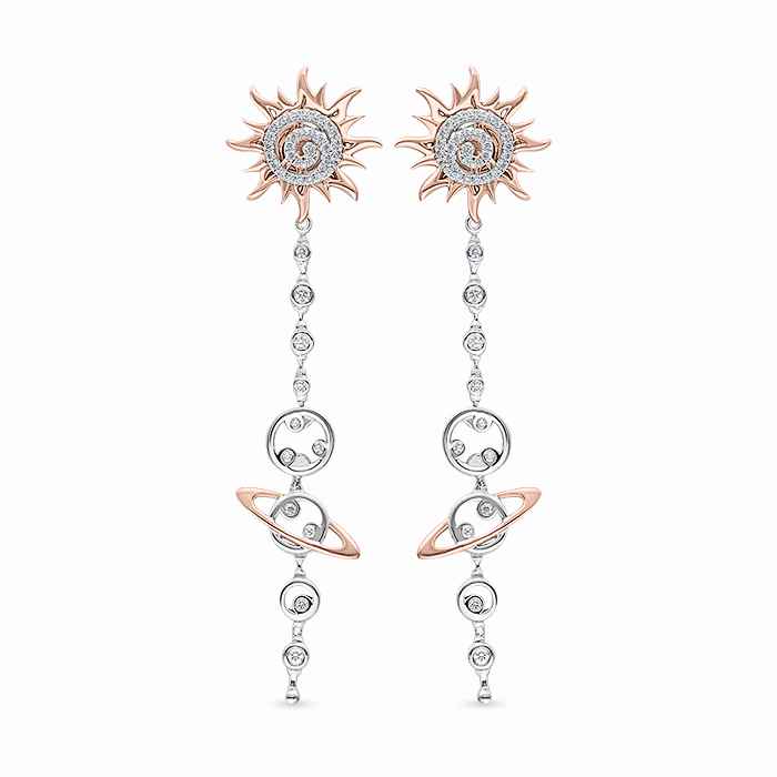 Diamond Ladies Earrings DEF0242