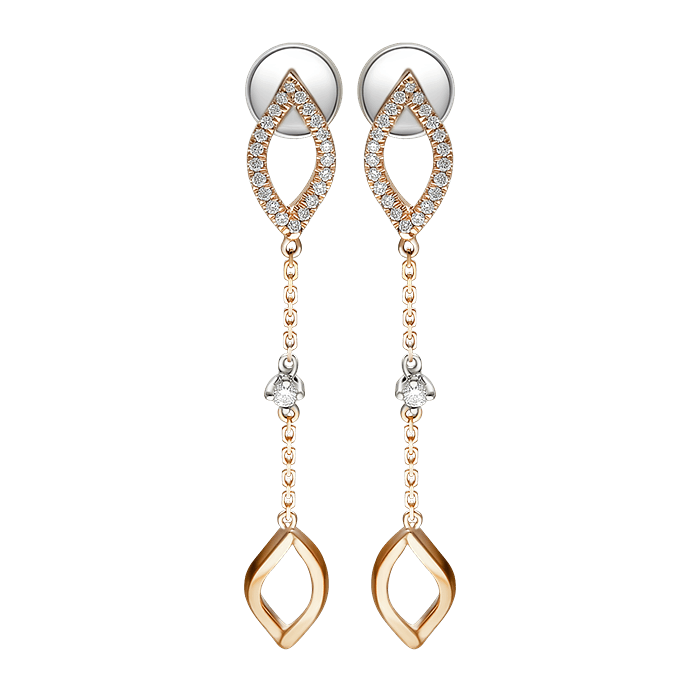 Diamond Ladies Earrings DEF0249