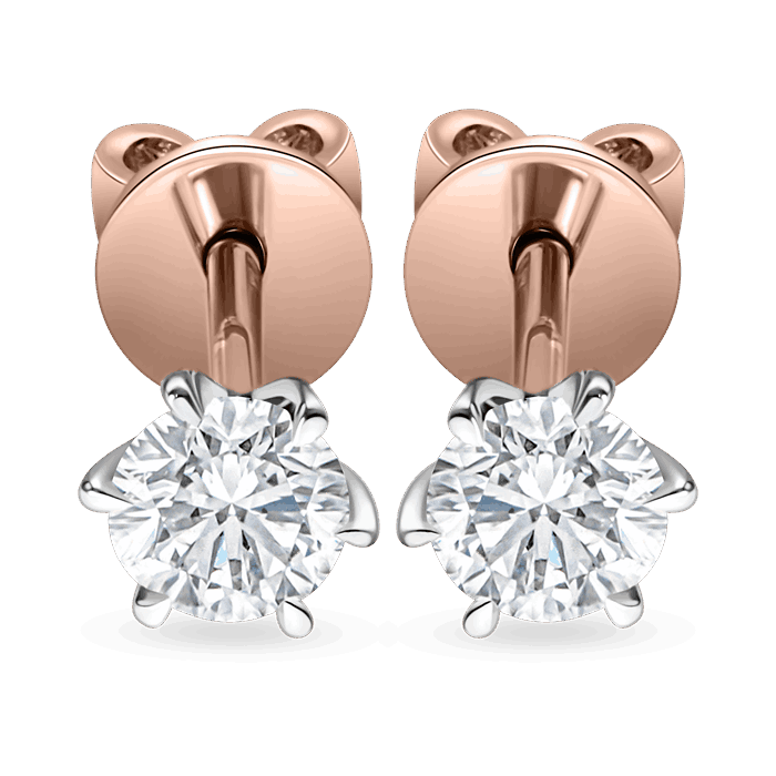 Diamond Ladies Earrings DEF0283
