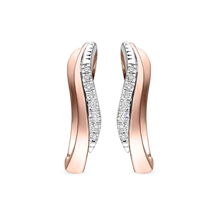 Diamond Ladies Earrings DEF0289