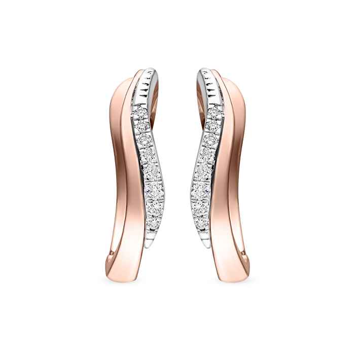 Diamond Ladies Earrings DEF0289