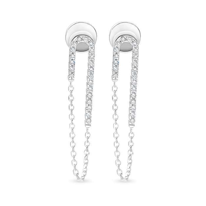 Diamond Ladies Earrings DEF0290
