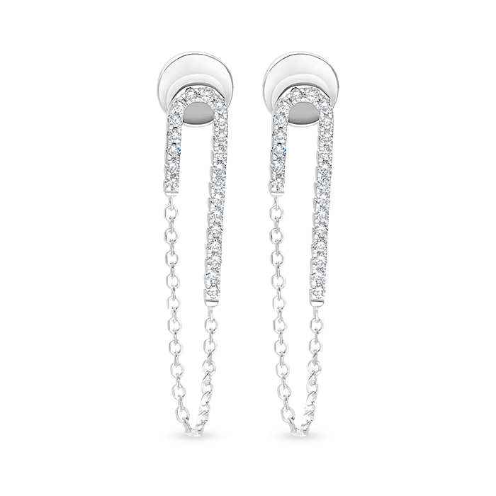 Diamond Ladies Earrings DEF0290 Diamond Ladies Earrings DEF0290