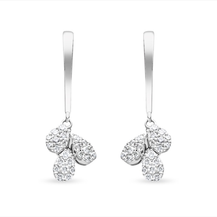 Diamond Ladies Earrings DEF0298