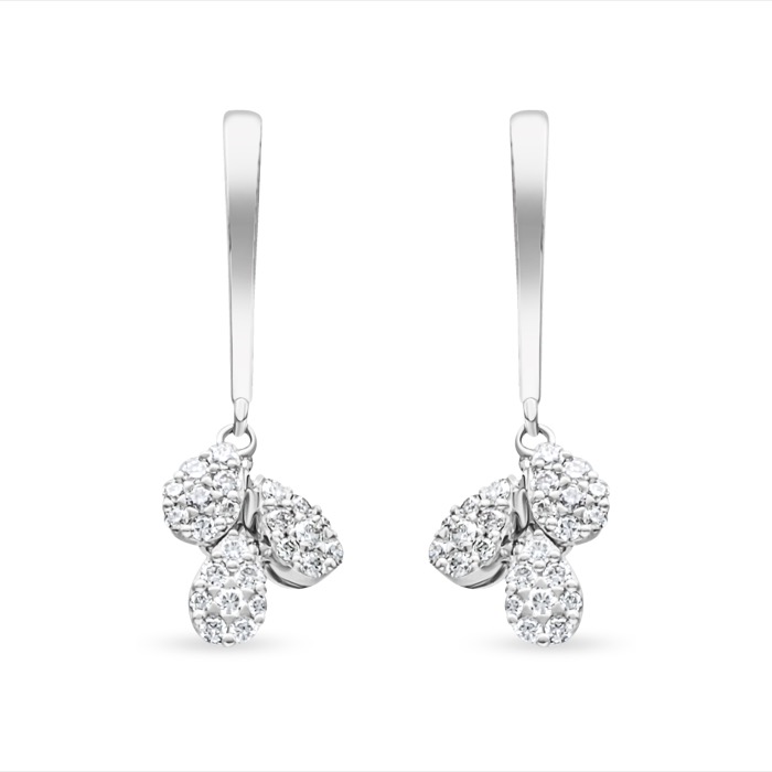 Diamond Ladies Earrings DEF0298