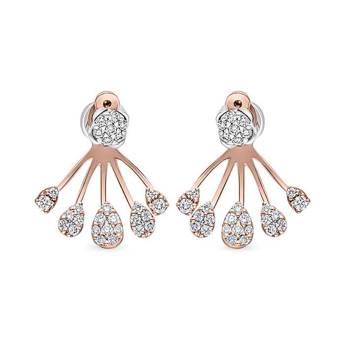 Diamond Ladies Earrings DEF0299
