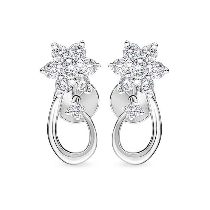 Diamond Ladies Earrings DEF0300