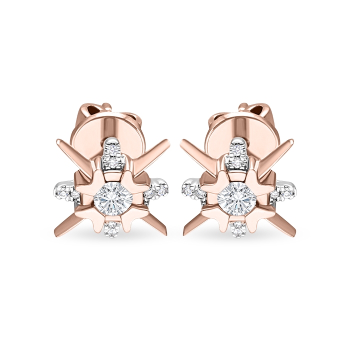 Diamond Ladies Earrings DEF0307
