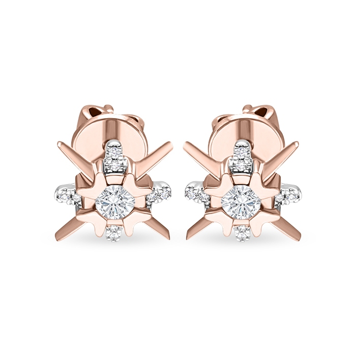 Diamond Ladies Earrings DEF0307