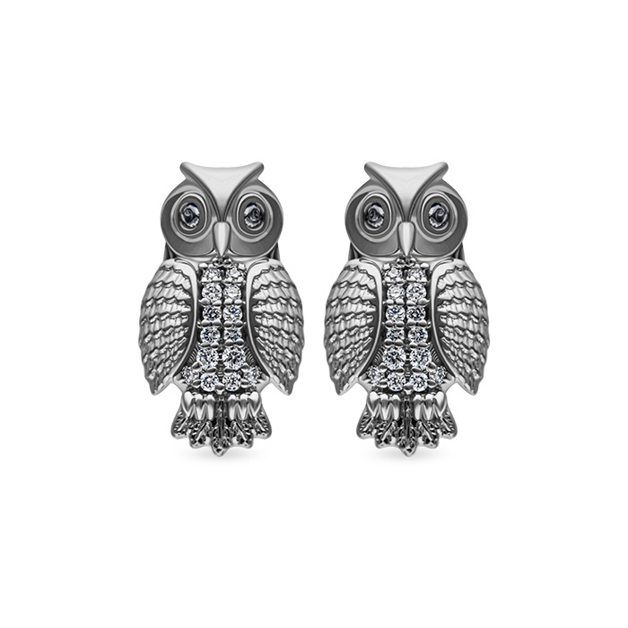 Diamond Ladies Earrings DEF0309