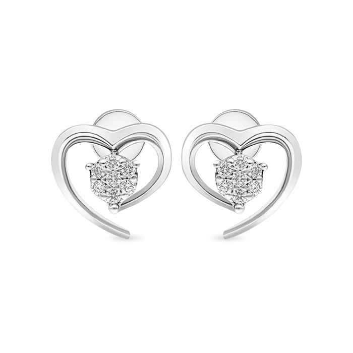Diamond Ladies Earrings DEF0314