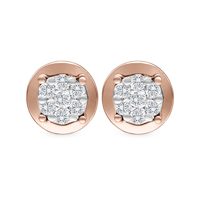 Diamond Ladies Earrings DEF0315