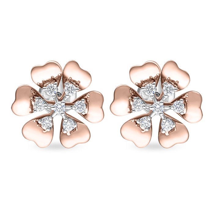 Diamond Ladies Earrings DEF0317