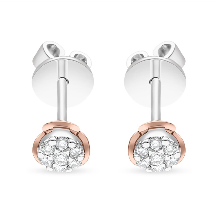 Diamond Ladies Earrings DEF0320