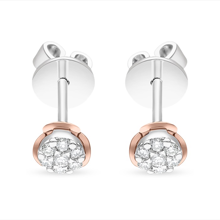 Diamond Ladies Earrings DEF0320