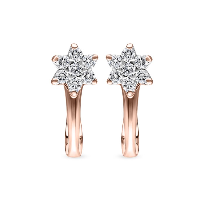 Diamond Ladies Earrings DEF0322