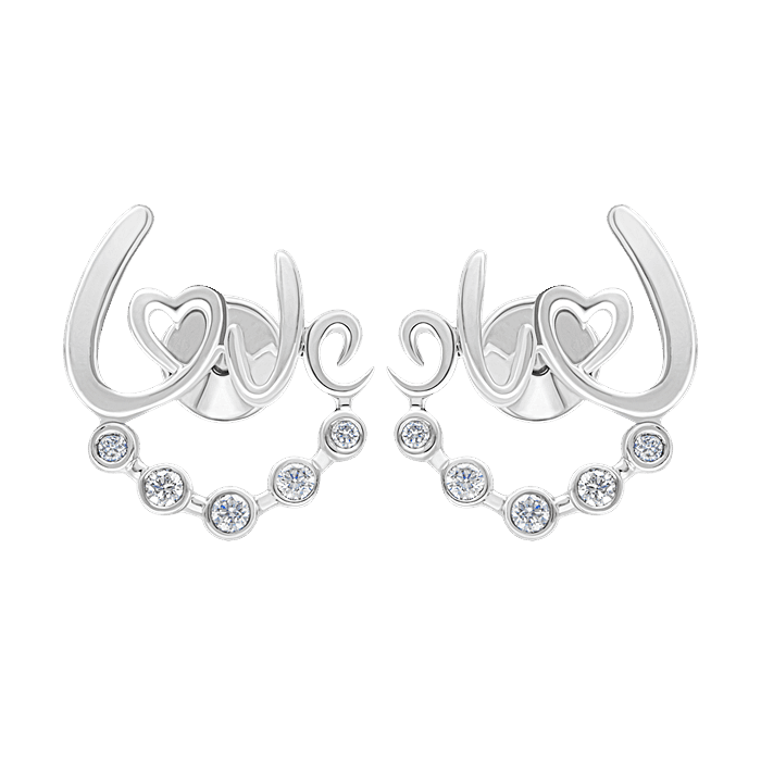 Diamond Ladies Earrings DEF0323