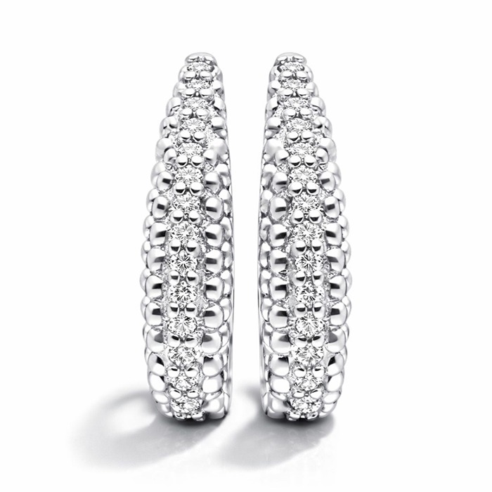 Diamond Ladies Earrings DEF0441