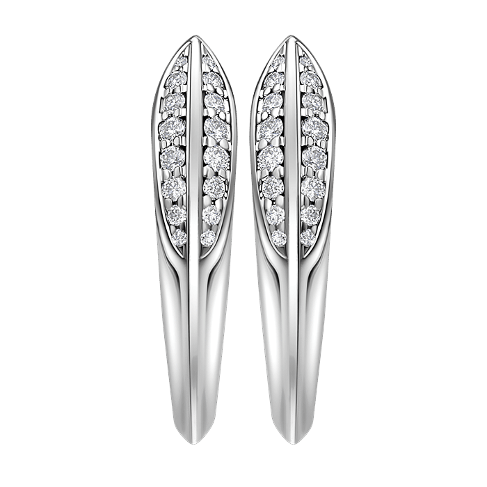 Diamond Ladies Earrings DEF0448