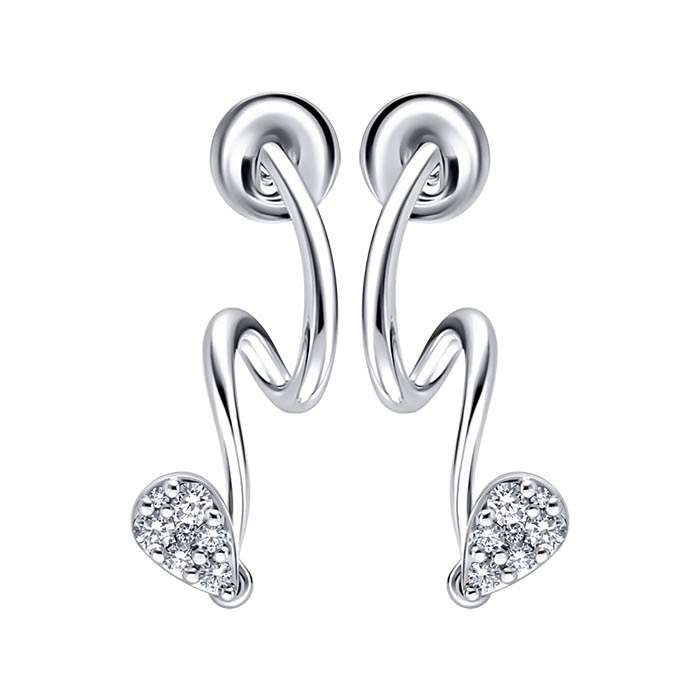 Diamond Ladies Earrings DEF0568