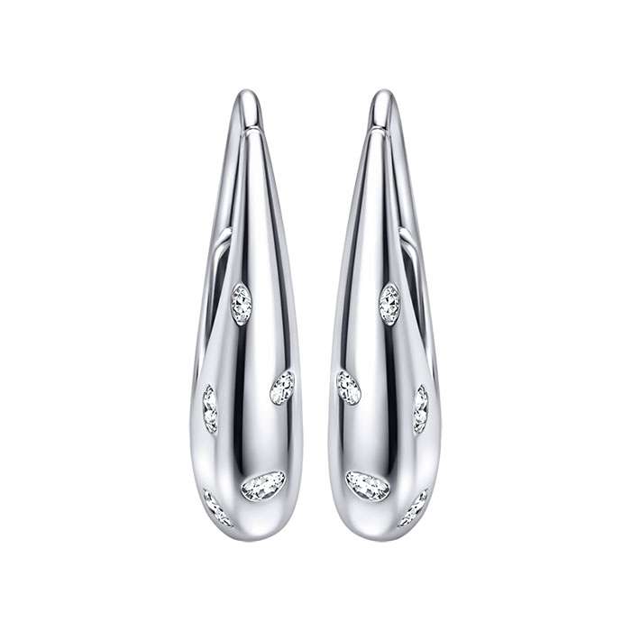 Diamond Ladies Earrings DEF0572