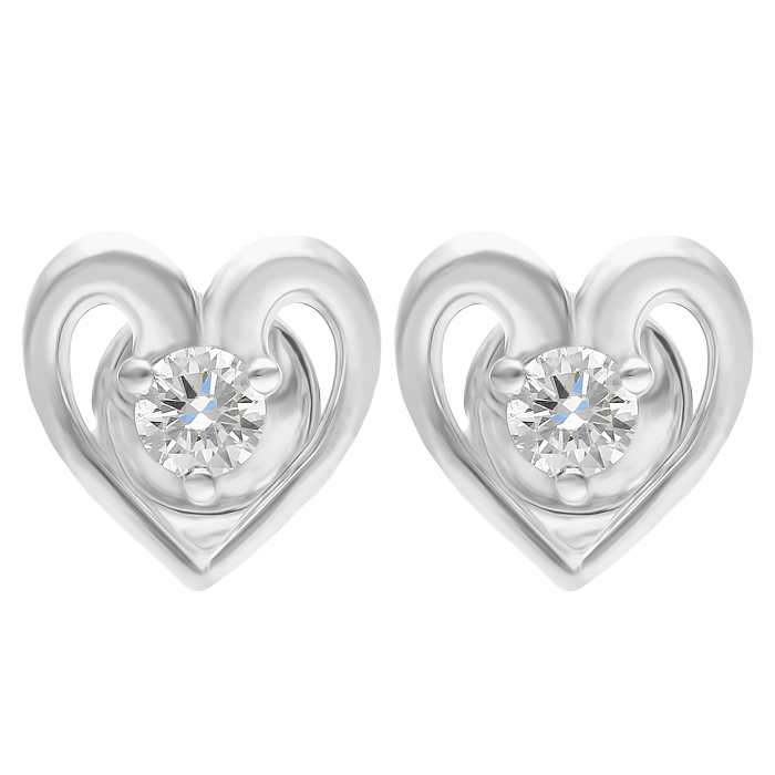 Diamond Ladies Earrings DES0124